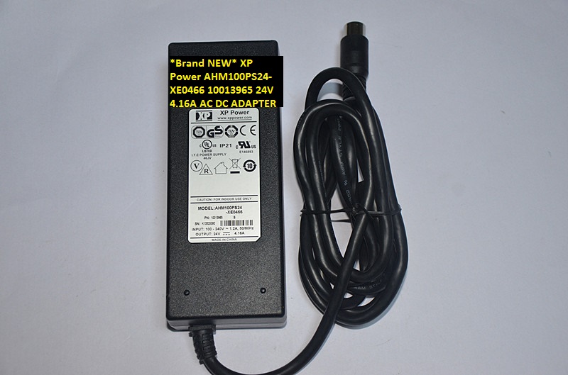 *Brand NEW* 4 pin XP Power VEH60US12-XA1012A 12V 5A AC DC ADAPTER